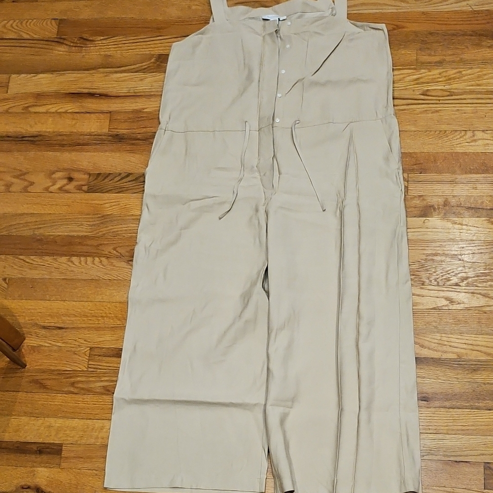 Elegant Tan Women's Jumpsuit - Picture 1 of 3